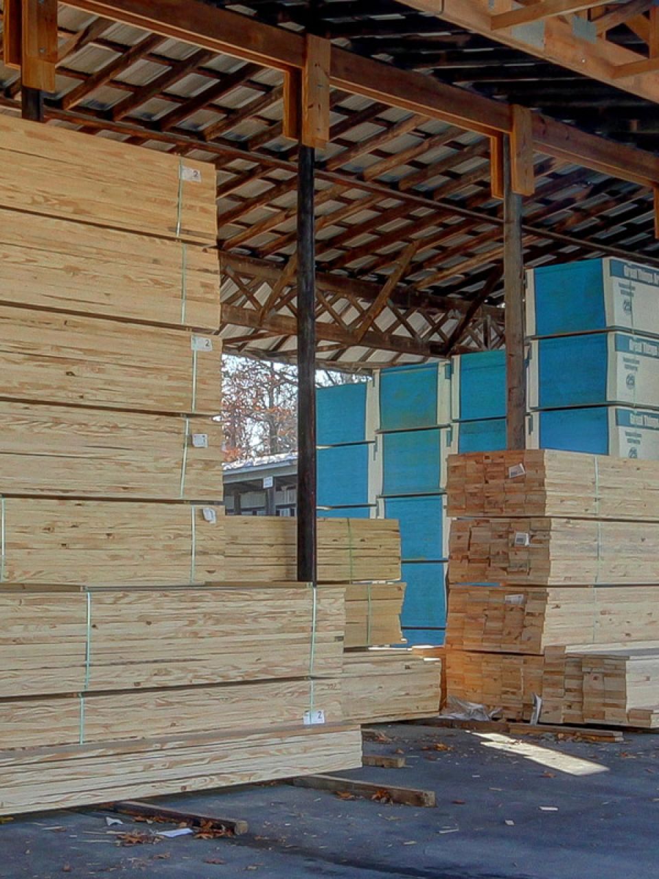 Framing materials