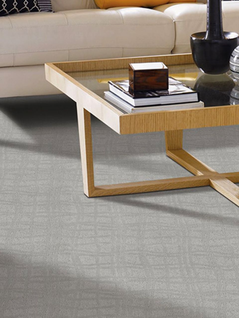 Carpet floor covering